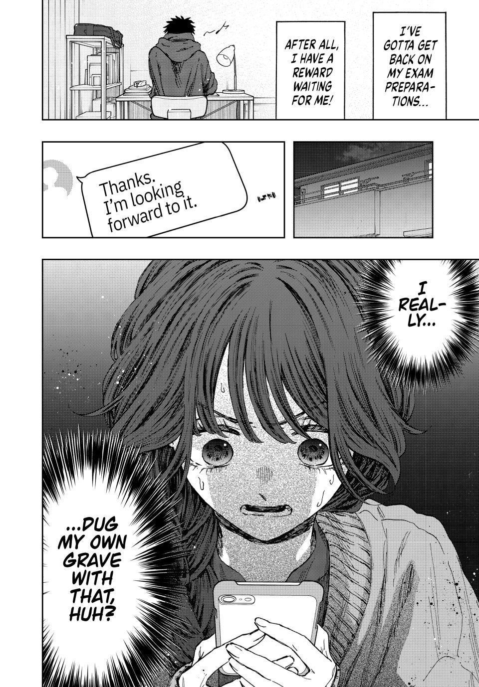 Kaoru Hana wa Rin to Saku, Chapter 110 image 12